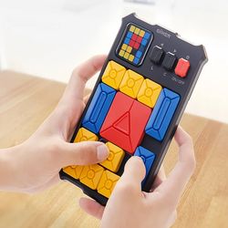 Super Huarong Road Question Bank Teaching Challenge All-in-one board puzzle game Smart clearance sensor with app