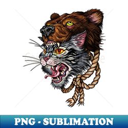 Bearcat - PNG Transparent Sublimation File - Boost Your Success with this Inspirational PNG Download