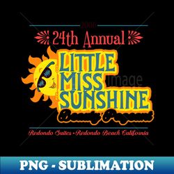 Little Miss Sunshine - PNG Sublimation Digital Download - Unleash Your Creativity