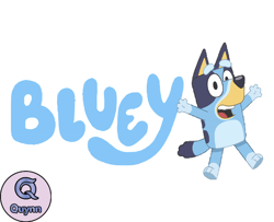 Bluey, Bluey Svg, Bluey Dog, Bluey Characters, Bluey Heeler, Bluey Mackenzie SVG, Dog Family Bundle, Bluey Bundle 54