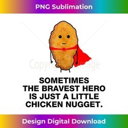 Funny Superhero chicken nugget T- Chicken nuggets shirt - Deluxe PNG Sublimation Download - Immerse in Creativity with Every Design