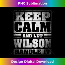 Funny Wilson Name Gift - Wilson - Contemporary PNG Sublimation Design - Ideal for Imaginative Endeavors