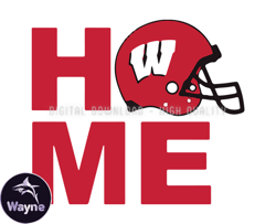 Wisconsin BadgersRugby Ball Svg, ncaa logo, ncaa Svg, ncaa Team Svg, NCAA, NCAA Design 31