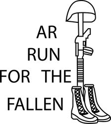 AR RUN FOR THE FALLEN VECTOR SVG EPS DXF PNG JPG FILE 2 SVG DXF EPS PNG JPG FILE