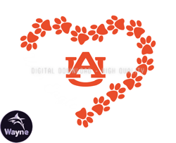 Auburn TigersRugby Ball Svg, ncaa logo, ncaa Svg, ncaa Team Svg, NCAA, NCAA Design 59