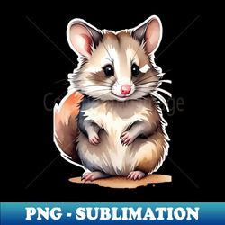 cute Possum - Digital Sublimation Download File - Add a Festive Touch to Every Day
