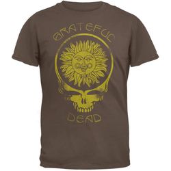 Grateful Dead &8211 Steal Your Face Sun Soft T-Shirt