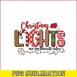 Christmas Lights SVG