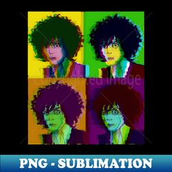 syd barrett - steve bobinski - high-resolution png sublimation file - transform your sublimation creations