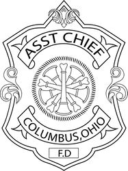 ASST CHIEF COLUMBUS,OHIO VECTOR FILE 2 SVG DXF EPS PNG JPG FILE
