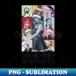 The Swiftmas Tour - Decorative Sublimation PNG File - Transform Your Sublimation Creations
