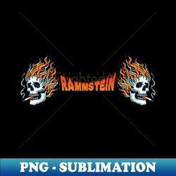 Rammstein - Stylish Sublimation Digital Download - Perfect for Creative Projects