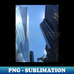 skyscrapers manhattan new york city - exclusive sublimation digital file - perfect for sublimation art