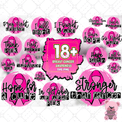 breast cancer awareness bundle svg, breast cancer svg, cancer svg, cancer awareness svg -pink bear shop