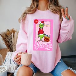 Grinch Doll Shirt , Coffee SweatShirt , Grinchmas SweatShirt s, Unisex Christmas Gift, Funny Grinch Sweater, Grieench Sw