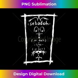 Funny Sebadoh Nerd Geek Graphic - Bohemian Sublimation Digital Download - Reimagine Your Sublimation Pieces
