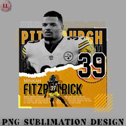 football png minkah fitzpatrick football paper poster steelers