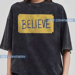 Phillies Believe Shirt  Motivational Sports T-Shirt  Ted Shirt  Phillies Believe Shirt  Long Sleeve Crewneck Hoodie