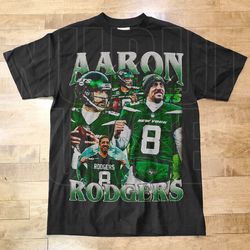 Vintage Style Aaron Rodgers T shirt , Aaron Rodgers Bootleg shirt , American Football shirt , Football Fan Gifts AR56