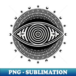 The Eye Telling You Fortune - Premium PNG Sublimation File - Capture Imagination with Every Detail