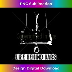 Kite Kiteboarding Kitesurfing Surf Life Behind Bars - Classic Sublimation PNG File - Spark Your Artistic Genius