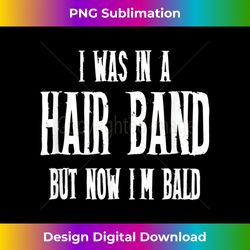 80's hair band older bald men heavy metal music lovers dads - vibrant sublimation digital download - chic, bold, and uncompromising