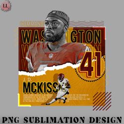 football png jd mckissic football paper poster commanders