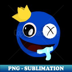 Blue from Roblox Rainbow Friends - Stylish Sublimation Digital Download - Bring Your Designs to Life