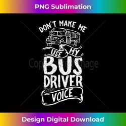 Bus Driver Voice Job Operator Busman Driving - Eco-Friendly Sublimation PNG Download - Rapidly Innovate Your Artistic Vision