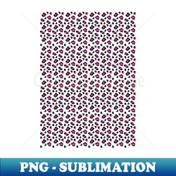 vintage pink  black leopard print pattern - stylish sublimation digital download - revolutionize your designs