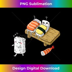 Sleepwalking Sushi Gift Sleeping Sushi Sleepy - Contemporary PNG Sublimation Design - Lively and Captivating Visuals