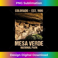 Mesa Verde US National Park Colorado Gift - Bohemian Sublimation Digital Download - Chic, Bold, and Uncompromising