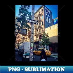 mulberry street manhattan new york city - premium sublimation digital download - revolutionize your designs