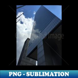 skyscrapers manhattan new york city - stylish sublimation digital download - unlock vibrant sublimation designs