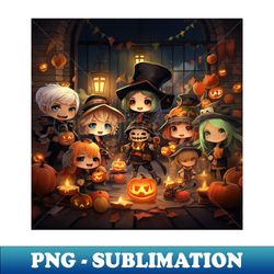 Halloween party - PNG Transparent Sublimation File - Enhance Your Apparel with Stunning Detail