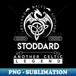 Stoddard Stoddard Another Celtic Legend - Aesthetic Sublimation Digital File - Unleash Your Creativity