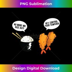 funny asian food gift pun humor food graphic rice tempura - classic sublimation png file - rapidly innovate your artistic vision