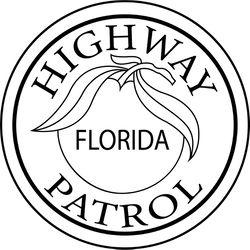 Florida Highway Patrol Police Badge, Seal, Custom, Ai, Vector, SVG, DXF,EPS,JPG PNG, Digital file 2