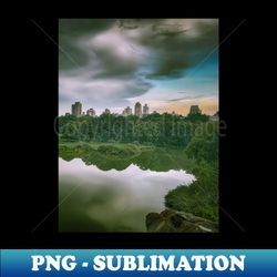central park manhattan new york city - stylish sublimation digital download - perfect for personalization