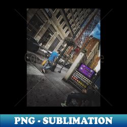 koreatown manhattan new york city - digital sublimation download file - transform your sublimation creations