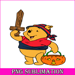 Pooh halloween png