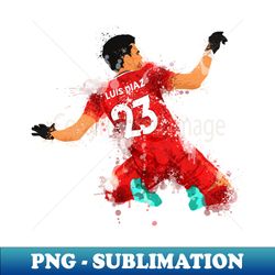 Luis DiazLiverpool - Artistic Sublimation Digital File - Spice Up Your Sublimation Projects