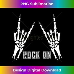 Rock On Band Tees - Rock And Roll Concert Graphic Tees - Classic Sublimation PNG File - Striking & Memorable Impressions