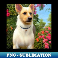 Hund - Instant PNG Sublimation Download - Perfect for Sublimation Art