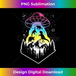 Funny Alien Dino Abduction Meme Gift For Fans Of Dinosaurs - Artisanal Sublimation PNG File - Striking & Memorable Impressions