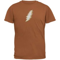 Grateful Dead &8211 Stitched Bolt Rust Youth T-Shirt