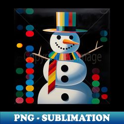 Frosty The Snowman - Special Edition Sublimation PNG File - Instantly Transform Your Sublimation Projects