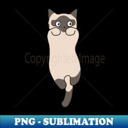 New Cute Cat - Modern Sublimation PNG File - Defying the Norms