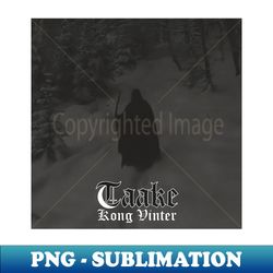 Taake Kong Vinter Album Cover - Artistic Sublimation Digital File - Transform Your Sublimation Creations