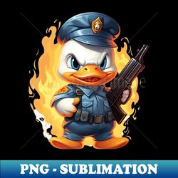 Sheriff duck - Sublimation-Ready PNG File - Perfect for Sublimation Art